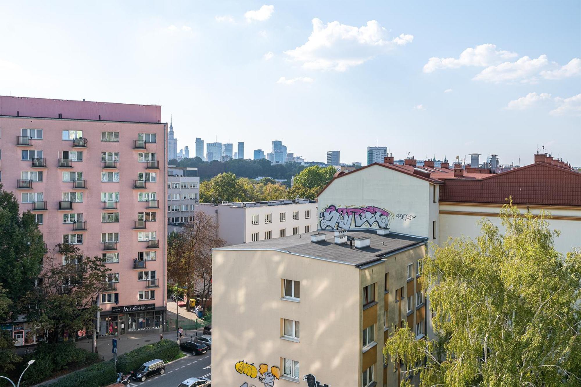 Rentplanet - Potockiego Apartment Warsaw
